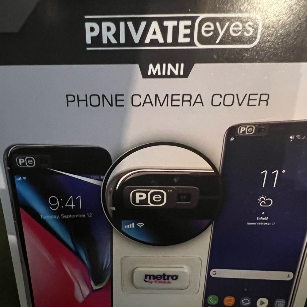 Phone, tablet and laptop camera cover